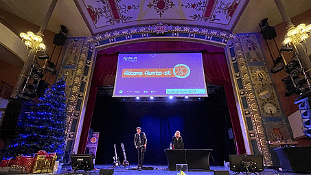 Performance de TakT pour les 20 ans de FEMTO-ST au Kursaal de Besançon le 5 décembre 2024 ©-ludovic-godard