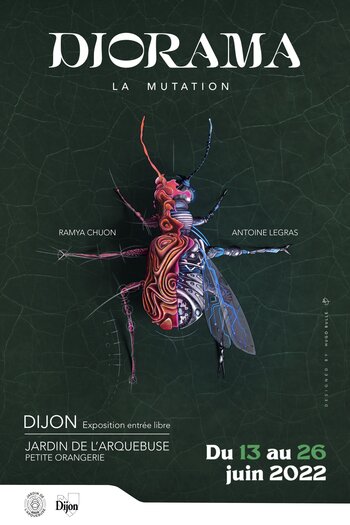 Diorama, la mutation  ECHOSCIENCES - Bourgogne-Franche-Comté